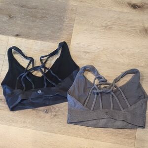 Athleta Solace Sports Bra Bundle Size Small D